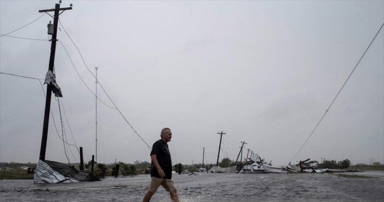 Συναγερμός στη Λουιζιάνα για τον τυφώνα Άιντα