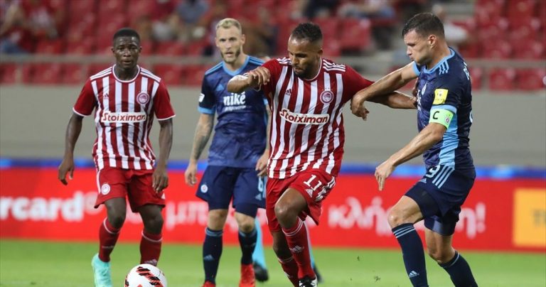 Με το «ένα πόδι» στα πλέι οφ του Europa League ο Ολυμπιακός
