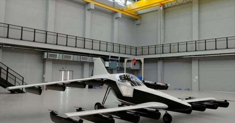 Προσωπικό, ηλεκτρικό αεροσκάφος Ι.Χ από την Tetra Aviation