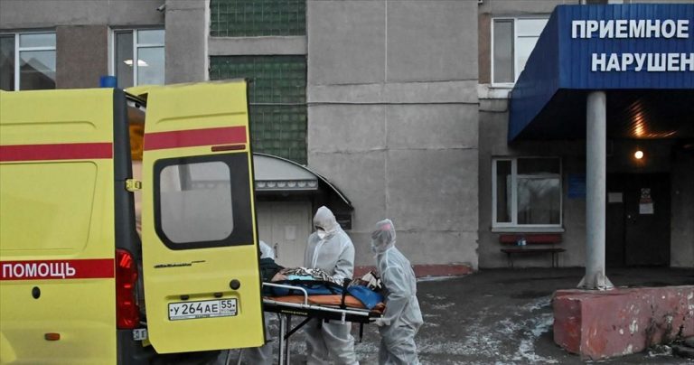 «Μαύρο» ρεκόρ οι θάνατοι από covid το τελευταίο 24ωρο