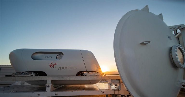 Virgin Hyperloop: Νέο concept για κάψουλες στο φουτουριστικό μέσο μεταφοράς