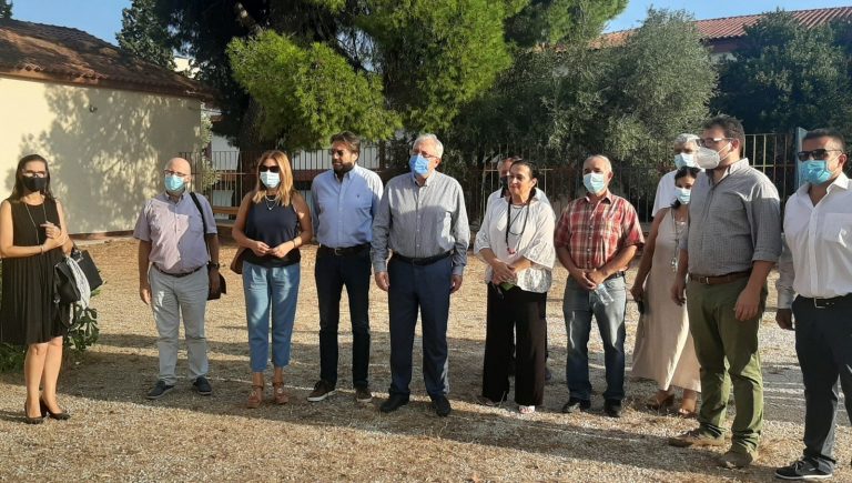 Επίσκεψη του Δημάρχου Αμαρουσίου Θ. Αμπατζόγλου στο Σικιαρίδειο Ίδρυμα – Ενημέρωση για τις κτιριακές εγκαταστάσεις και τις αναβαθμισμένες αίθουσες φιλοξενίας των ΚΔΑΠ – ΜΕΑ – Δήμος Αμαρουσίου