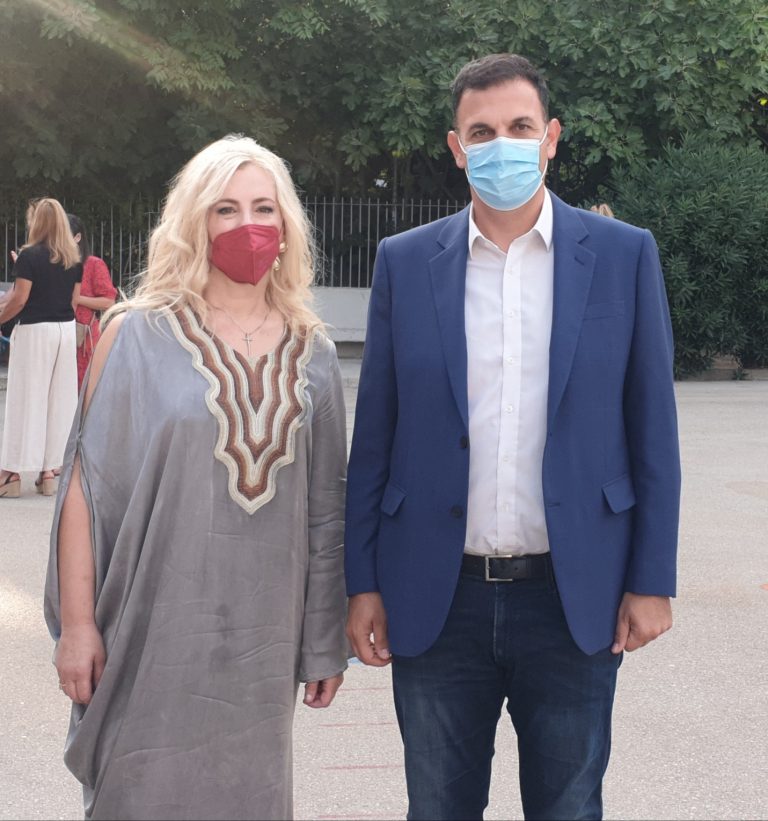 Ενωμένο Μαρούσι: Καλή σχολική χρονιά στο 100% μαθητών, εκπαιδευτικών και γονέων του Αμαρουσίου – Ενωμένο Μαρούσι