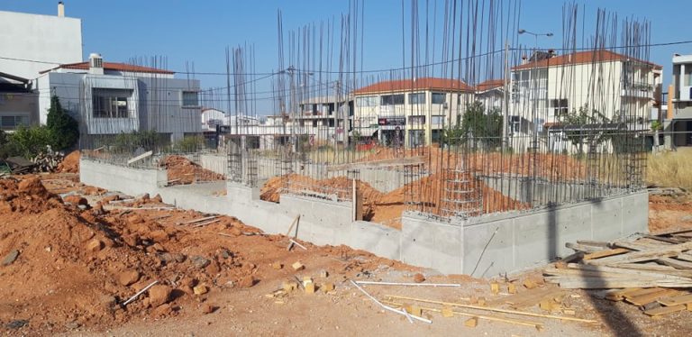 Με ταχείς ρυθμούς προχωρά η κατασκευή του αθλητικού πολυχώρου στο Πάτημα – Δήμος Χαλανδρίου