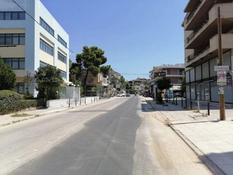 Ολοκληρώθηκε και η Γ΄ φάση του έργου ομβρίων στο Πολύδροσο – Αποδόθηκε στην κυκλοφορία η Λ. Πεντέλης – Δήμος Χαλανδρίου
