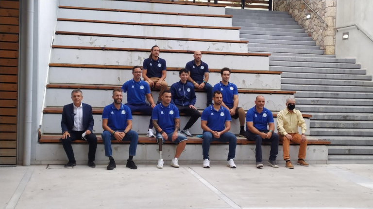 Περιφέρεια Αττικής και ΙΣΑ στο πλευρό της Εθνικής Ομάδας Ποδοσφαίρου Ακρωτηριασμένων