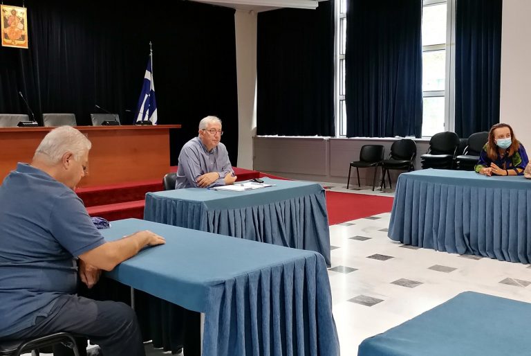 Συνάντηση του Δημάρχου Αμαρουσίου Θεόδωρου Αμπατζόγλου με τον Περιβαλλοντικό, Φιλοζωϊκό, Πολιτιστικό Σύλλογο Αμαρουσίου (ΠΕ.ΦΙ.ΠΟ) – Δήμος Αμαρουσίου
