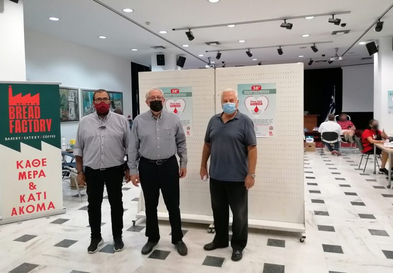 Με μεγάλη συμμετοχή Μαρουσιωτών ξεκίνησε η 38η Εθελοντική Αιμοδοσία στο Δήμο Αμαρουσίου – Δήμος Αμαρουσίου