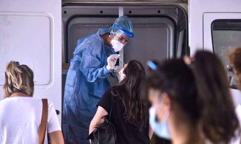 Κορονοϊός κρούσματα: 1.291 κρούσματα, 381 στις ΜΕΘ, οι 38 πλήρως εμβολιασμένοι