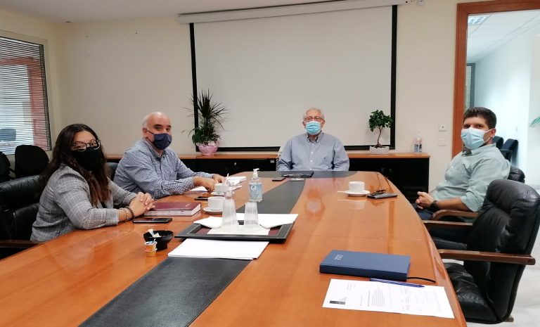 Συνάντηση του Δημάρχου Αμαρουσίου Θεόδωρου Αμπατζόγλου με εκπροσώπους των τριών Συστημάτων Προσκόπων της πόλης – Δήμος Αμαρουσίου