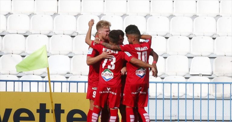 Άνετο πέρασμα (3-1) από τη Ριζούπολη για τον Βόλο