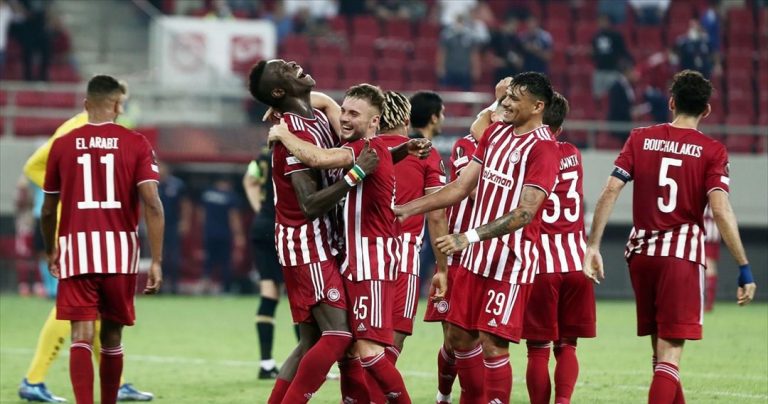 Δύσκολη νίκη, αλλά νίκη (2-1) για Ολυμπιακό με Αντβέρπ