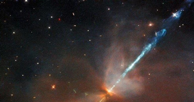 Ένα «σπαθί» στους ουρανούς