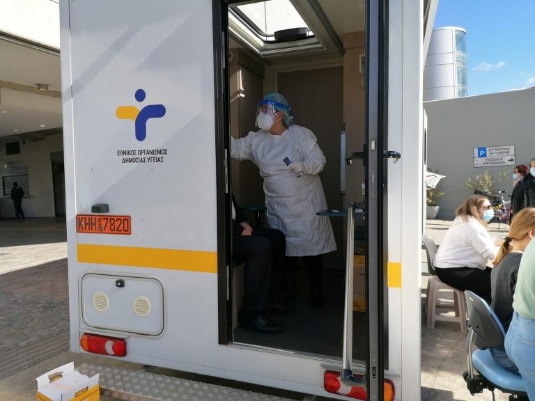 Δωρεάν τεστ ταχείας ανίχνευσης για covid-19, όλο τον Αύγουστο, στον σταθμό ΗΣΑΠ Αμαρουσίου – πλατεία Ευτέρπης – Δήμος Αμαρουσίου