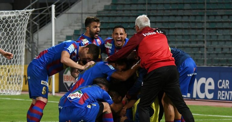 Έπιασε κορυφή ο Βόλος, 3-0 τον Ατρόμητο
