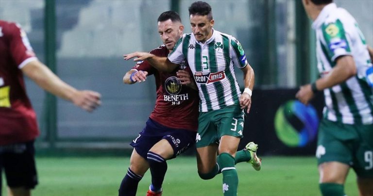 «Καρέ» (4-0) ο Παναθηναϊκός με τον Απόλλωνα Σμύρνης