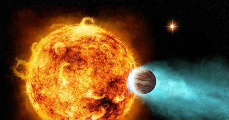 Μίνι δορυφόρος στο κυνήγι ενός καυτού Δία