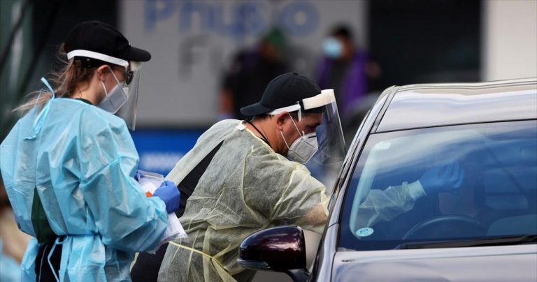 Ανησυχία για κρούσμα χωρίς σύνδεση με το παρόν ξέσπασμα της πανδημίας