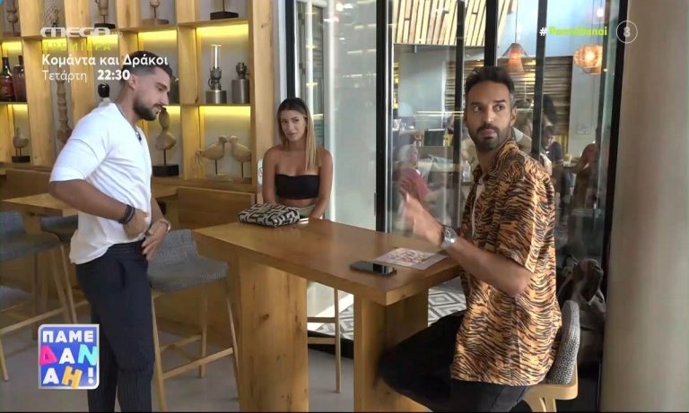 Επική σκηνή ζήλιας της Μαριαλένας στον Σάκη – Η απίθανη φάρσα που τους έκανε η Δανάη Μπάρκα!