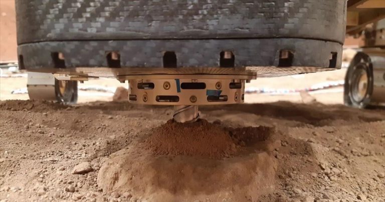 Το ευρωπαϊκό ρόβερ θα σκάψει βαθιά τον Άρη για να βρει ζωή