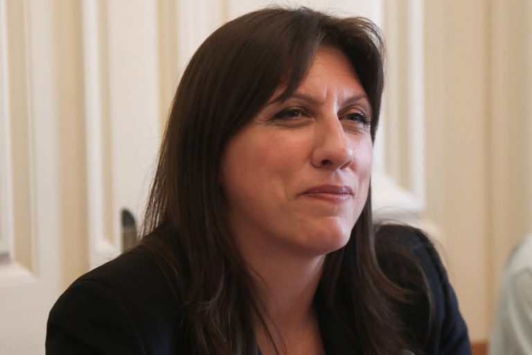 Ζωή Κωνσταντοπούλου: Η «Πλεύση Ελευθερίας» θα συμμετάσχει στις εκλογές, όποτε γίνουν