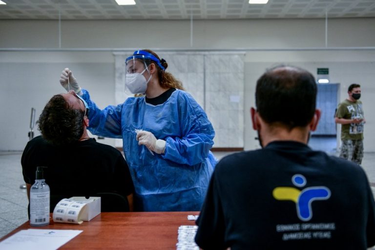 Πού μπορείτε να κάνετε δωρεάν rapid test την Πέμπτη 8 Σεπτεμβρίου