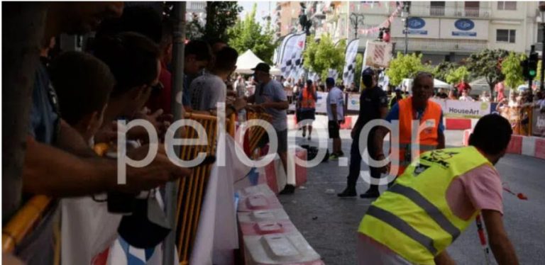 Σοκαριστικό βίντεο από το PICK Patras – Καρέ καρέ η στιγμή του ατυχήματος με το καρτ
