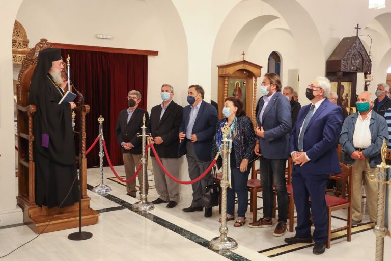 Ο Δήμαρχος Αμαρουσίου Θεόδωρος Αμπατζόγλου στον Πανηγυρικό Εσπερινό για την εορτή του Αγίου Αποστόλου Θωμά – Δήμος Αμαρουσίου