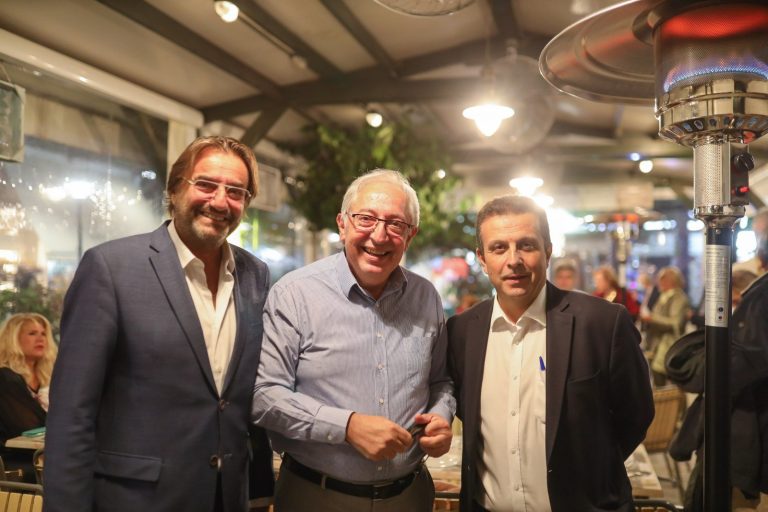 Στη συνάντηση της Ένωσης Πελοποννησίων Αμαρουσίου ο Δήμαρχος Θεόδωρος Αμπατζόγλου – Δήμος Αμαρουσίου