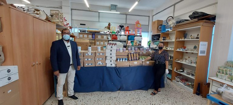 TEBA: Με επιτυχία ολοκληρώθηκε διανομή ειδών παντοπωλείου και βρεφικών ειδών, στον Δήμο Αμαρουσίου Τρίτη 28 & Τέταρτη 29/09/2021 – Δήμος Αμαρουσίου