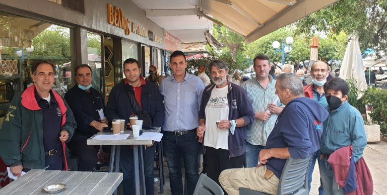 Ενωμένο Μαρούσι: Συνάντηση με κατοίκους στο Πολύδροσο Αμαρουσίου και προτάσεις – Ενωμένο Μαρούσι