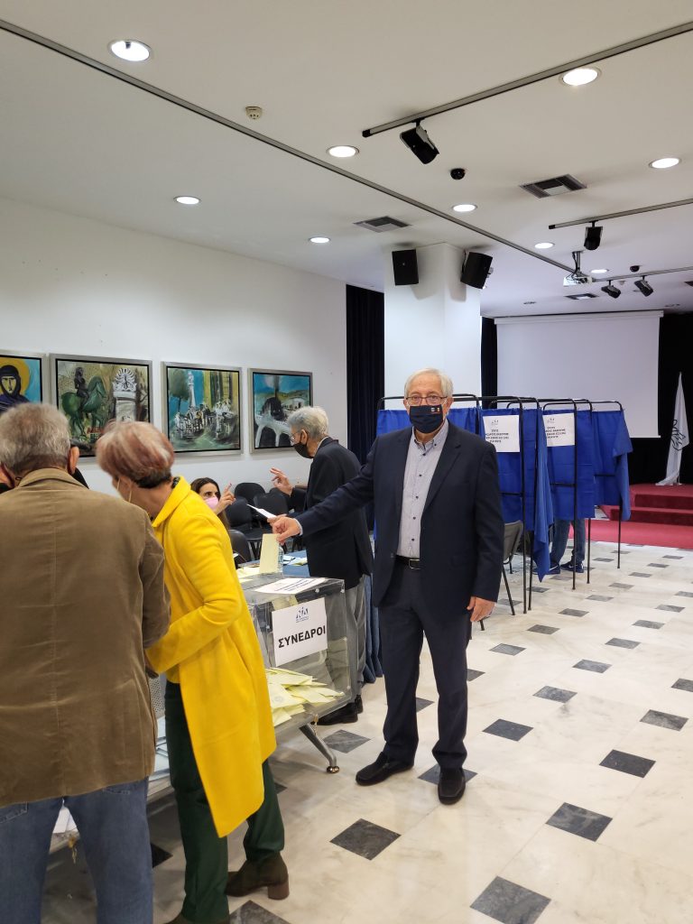 Συμμετοχή του Δημάρχου Αμαρουσίου Θεόδωρου Αμπατζόγλου στις εσωκομματικές εκλογές ΝΔ