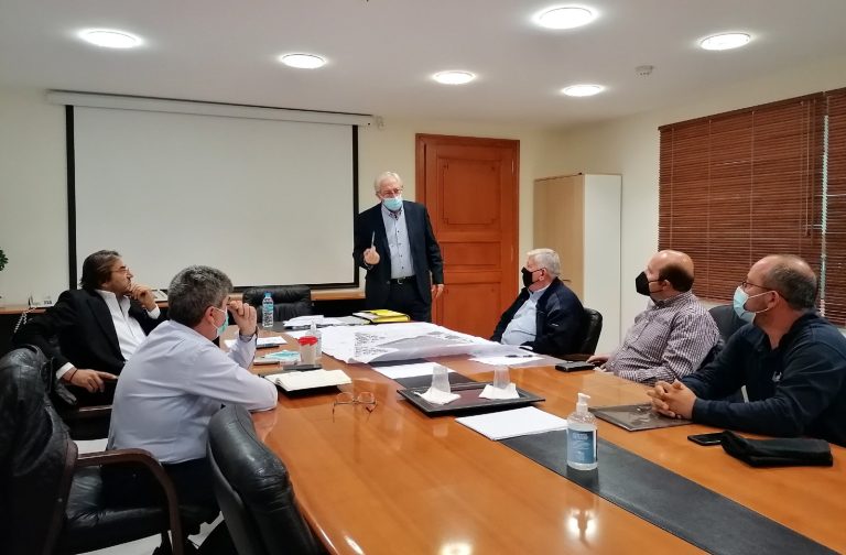 Συνάντηση του Δημάρχου Αμαρουσίου Θεόδωρου Αμπατζόγλου με τον Γυμναστικό Σύλλογο Αμαρουσίου – Δήμος Αμαρουσίου