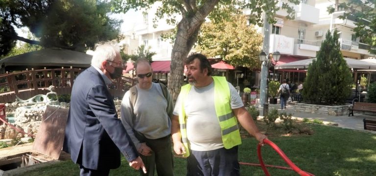 Η καθαριότητα της πόλης, η δημόσια υγεία και η ποιότητα ζωής, πρώτιστες προτεραιότητες του Δημάρχου Αμαρουσίου Θ. Αμπατζόγλου – Δήμος Αμαρουσίου