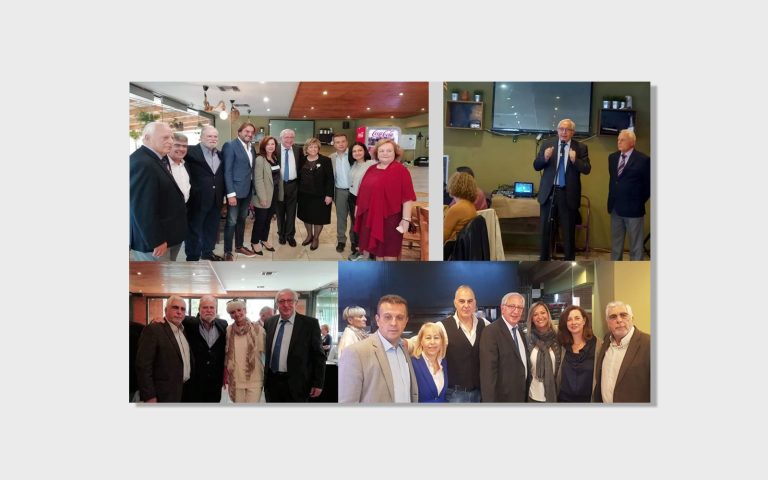 Στη συνάντηση του Συλλόγου Σωρού και Λάκκας Κόττου Αμαρουσίου ο Δήμαρχος Θεόδωρος Αμπατζόγλου – Δήμος Αμαρουσίου
