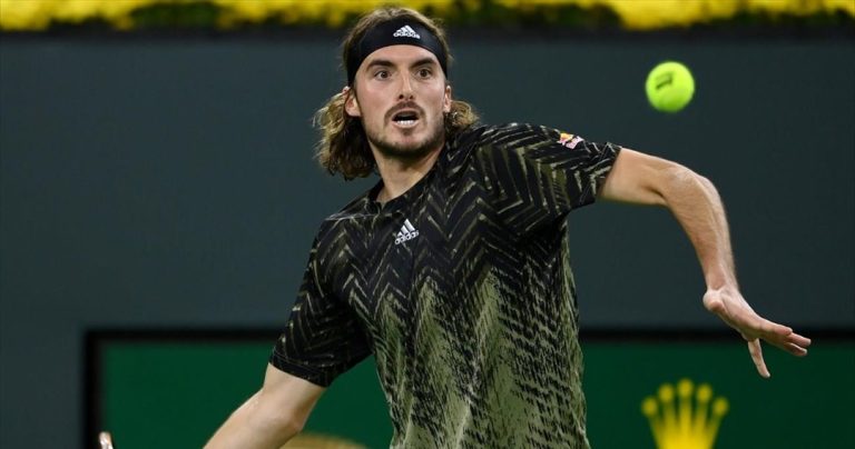 Εύκολη πρόκριση για Τσιτσιπά στο Indian Wells