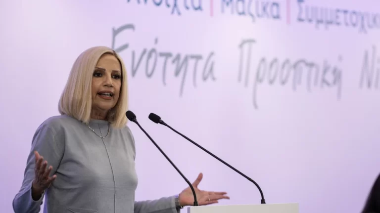 Δεν άντεξε η Φώφη Γεννηματά – Πέθανε πριν από λίγο στον Ευαγγελισμό