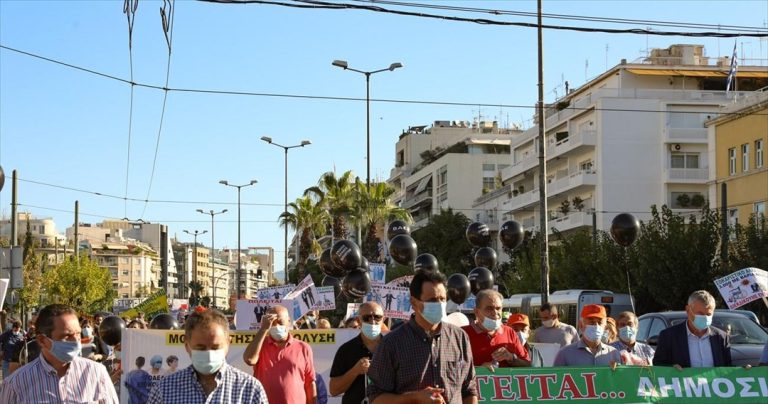 Πανυγειονομική πανελλαδική κινητοποίηση 21 Οκτωβρίου