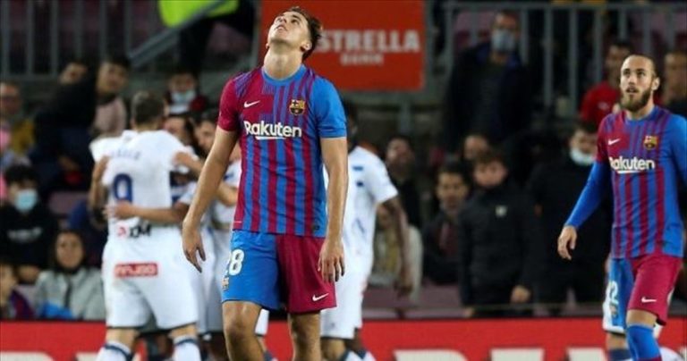 Παραπαίει η Μπαρτσελόνα, 1-1 με Αλαβές