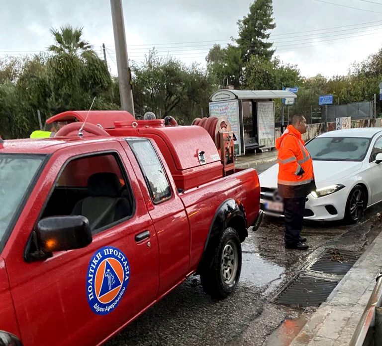 Σε 24ωρη επιφυλακή και αυξημένη ετοιμότητα ο Δήμος Αμαρουσίου για τα φαινόμενα κακοκαιρίας – Δήμος Αμαρουσίου