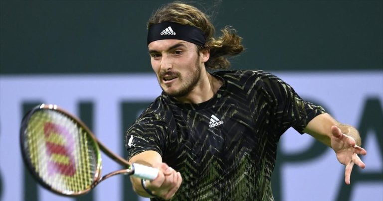Τέλος το Indian Wells για τον Τσιτσιπά