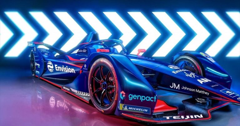 Το πρώτο ηλεκτρικό και διθέσιο αυτοκίνητο F1