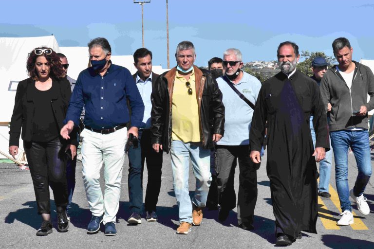 Αυτοψία από τον Γ. Τράγκα και κλιμακίου του ΚΕΛΑΝ στο Αρκαλοχώρι (ΒΙΝΤΕΟ + ΦΩΤΟΡΕΠΟΡΤΑΖ-ΑΝΑΝΕΩΝΕΤΑΙ)