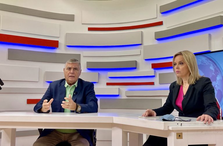 Γ. Τράγκας: “Είναι ωφέλιμα τα εμβόλια, ωφελιμότερη όμως είναι η Δημοκρατία και η Ελευθερία”