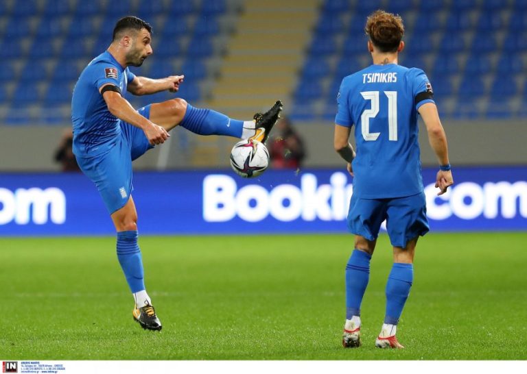 Γεωργία Ελλάδα 0 – 0 Live: Το VAR ακύρωσε το γκολ της Εθνικής (βίντεο)