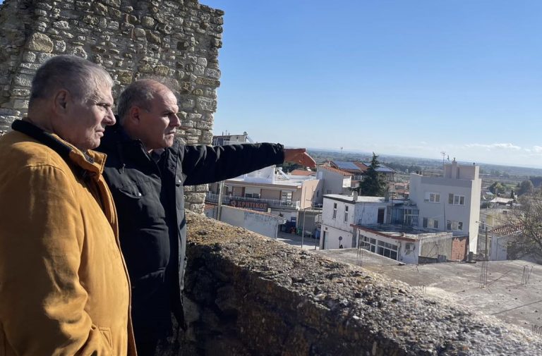 Γιώργος Τράγκας: Εδώ στο τείχος του Έβρου “αναπνέουν” ακόμη οι Παλαιολόγοι