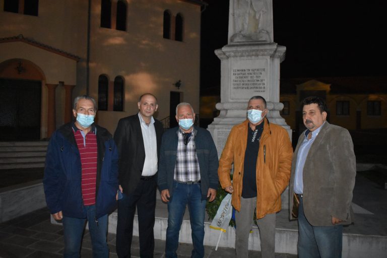 Γιώργος Τράγκας: Στο Δοξάτο, στη σκιά του Αγιοθανάση είδα τις μορφές των Μακεδονομάχων