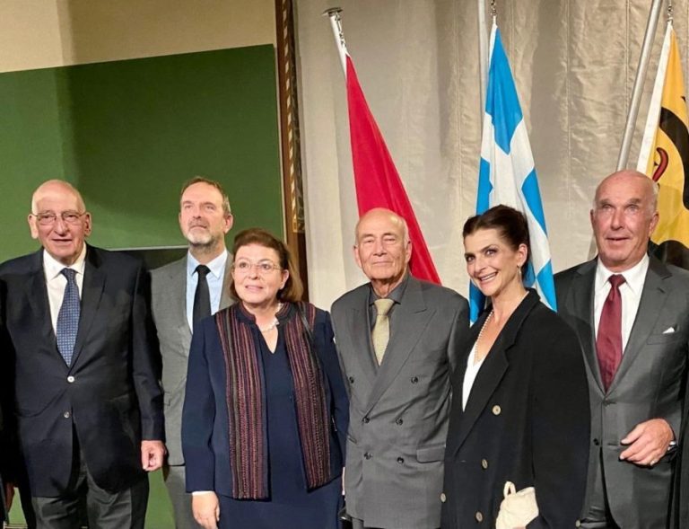Η Λίνα Μεδώνη στις επετειακές εκδηλὠσεις στη Γενεύη προς τιμή του Ιωάννη Καποδίστρια
