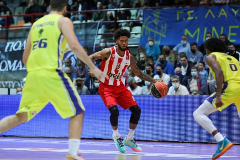Λαύριο – Ολυμπιακός 72-108: Περίπατος για τους «ερυθρόλευκους»