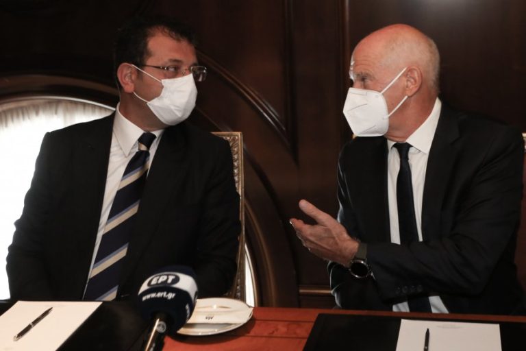 Παπανδρέου-Ιμάμογλου τα είπαν στην Κωνσταντινούπολη – «Να δράσουμε για ειρηνική συνύπαρξη»